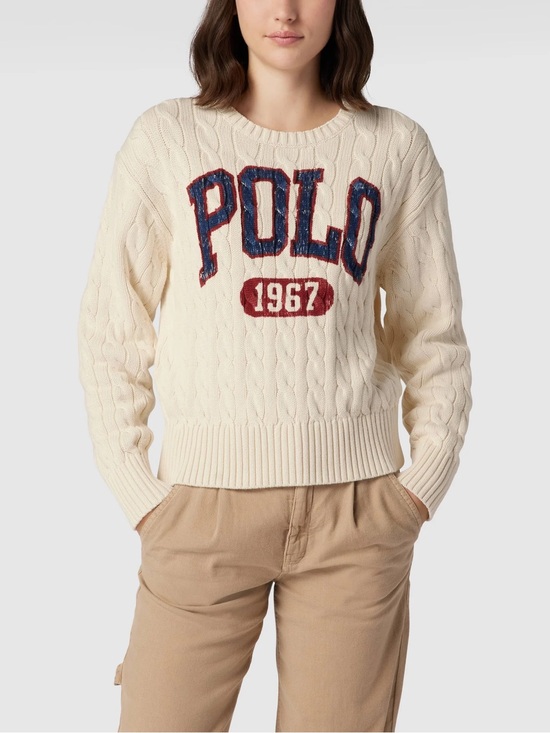 Polo Ralph Lauren Sweaters - POLO Ralph Lauren Cable Knit 1967 Sweater Jumper
